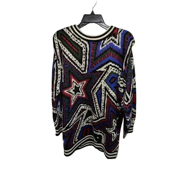 Farm Rio Mystric Trip Sweater Dress Size Small - Picture 7 of 11